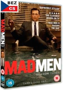 Mad Men 3.série DVD